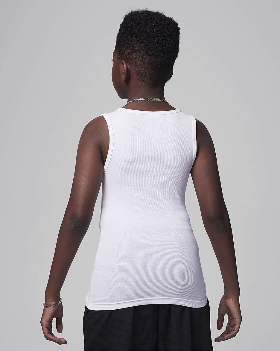 Jordan Flight Base Big Kids Tank Top 2 Pack
